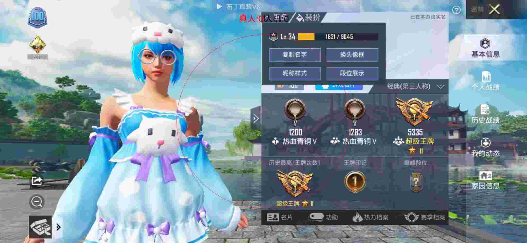 和平精英布丁直装透视 - 和平精英命运外挂辅助预览图